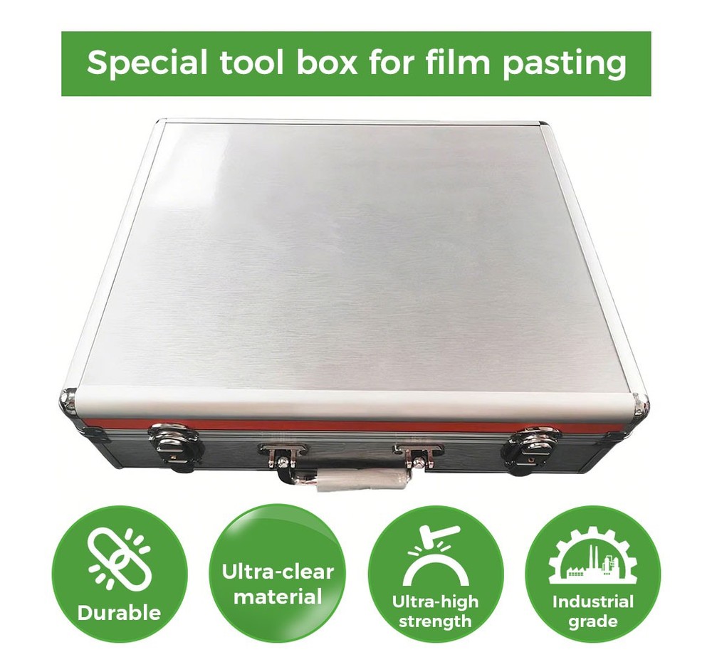 23 tools in one Vinyl Apply Tools Box Sticker Special Tool Box