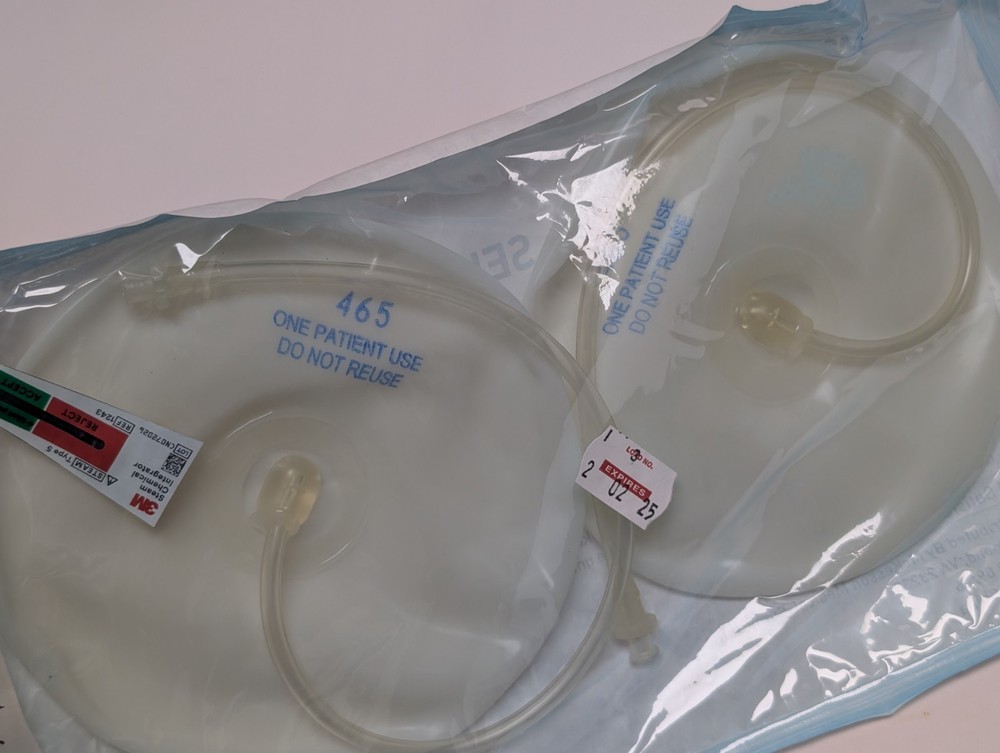 2 pcs. MENTOR 465CC Silicon Sizer (USED).