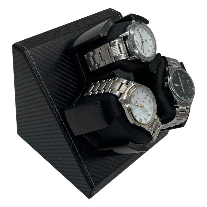 3 Watch Winder Automatic Triple Watch Charger Spinner