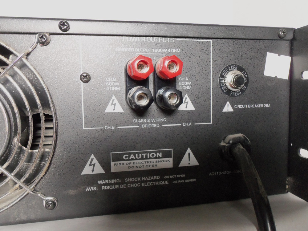 Wharfedale Pro Power Amp MP1800