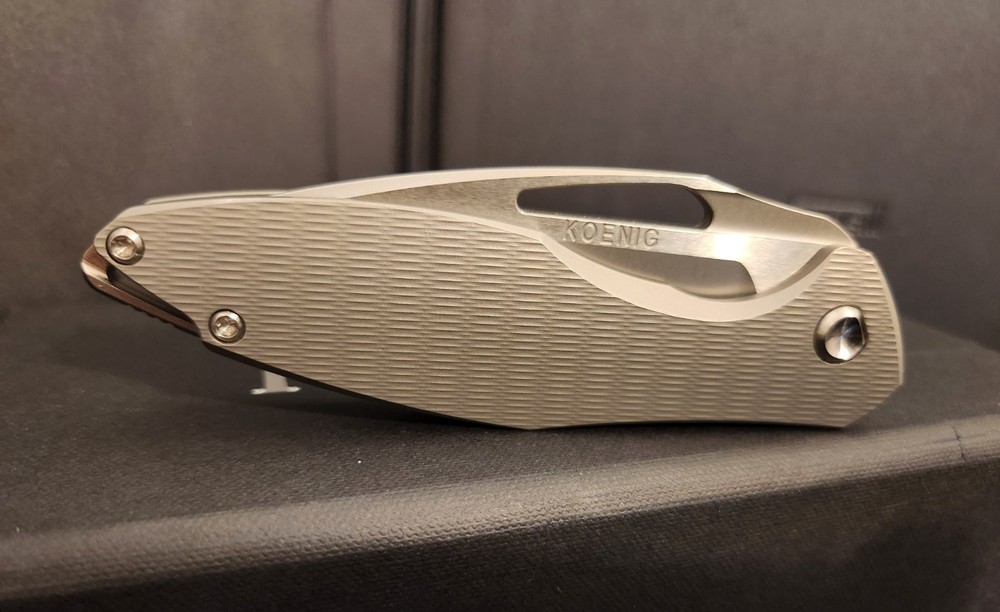 Koenig - Mini Arius Non-Flipper - Plexa