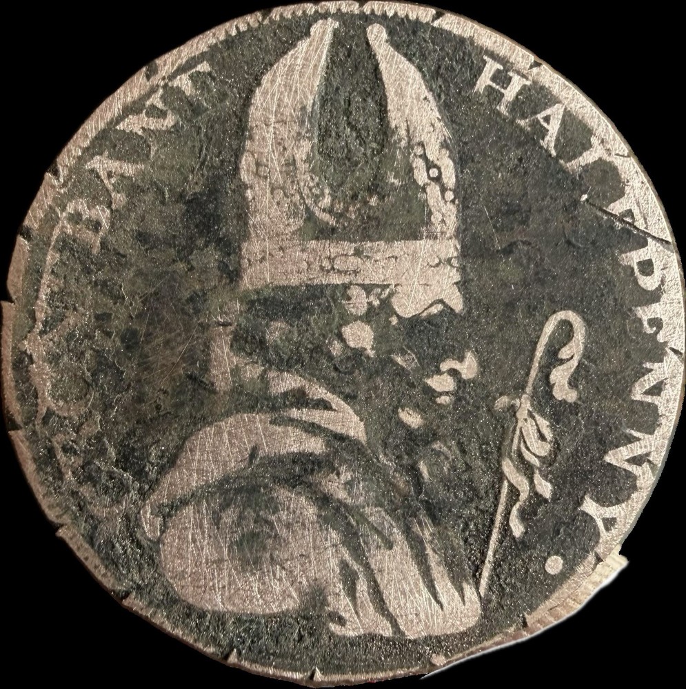 Wicklow Cronbane Half-Penny Token 1789