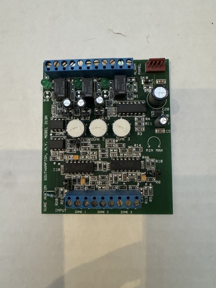 Sure Action Incorporated SU-313 3 Zone Processor