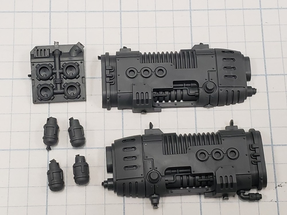 40k Imperial Knights Bits Questoris Defender Plasma Executor Upgrade E14