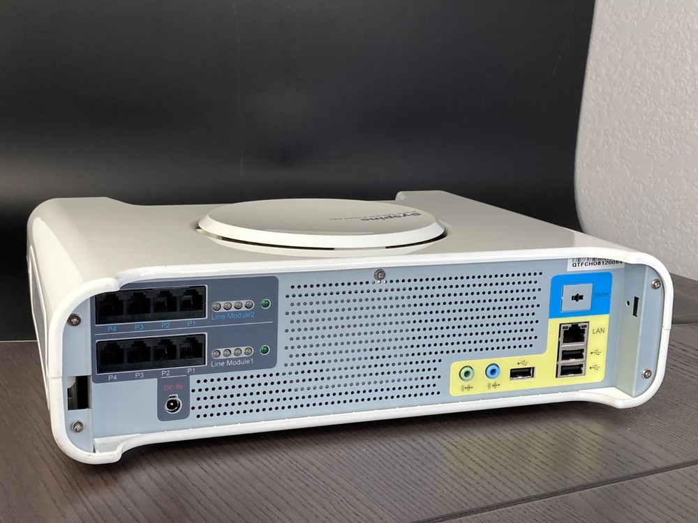 Syspine DOS-A50 Digital Operator System A50 No Power Adapter AS IS