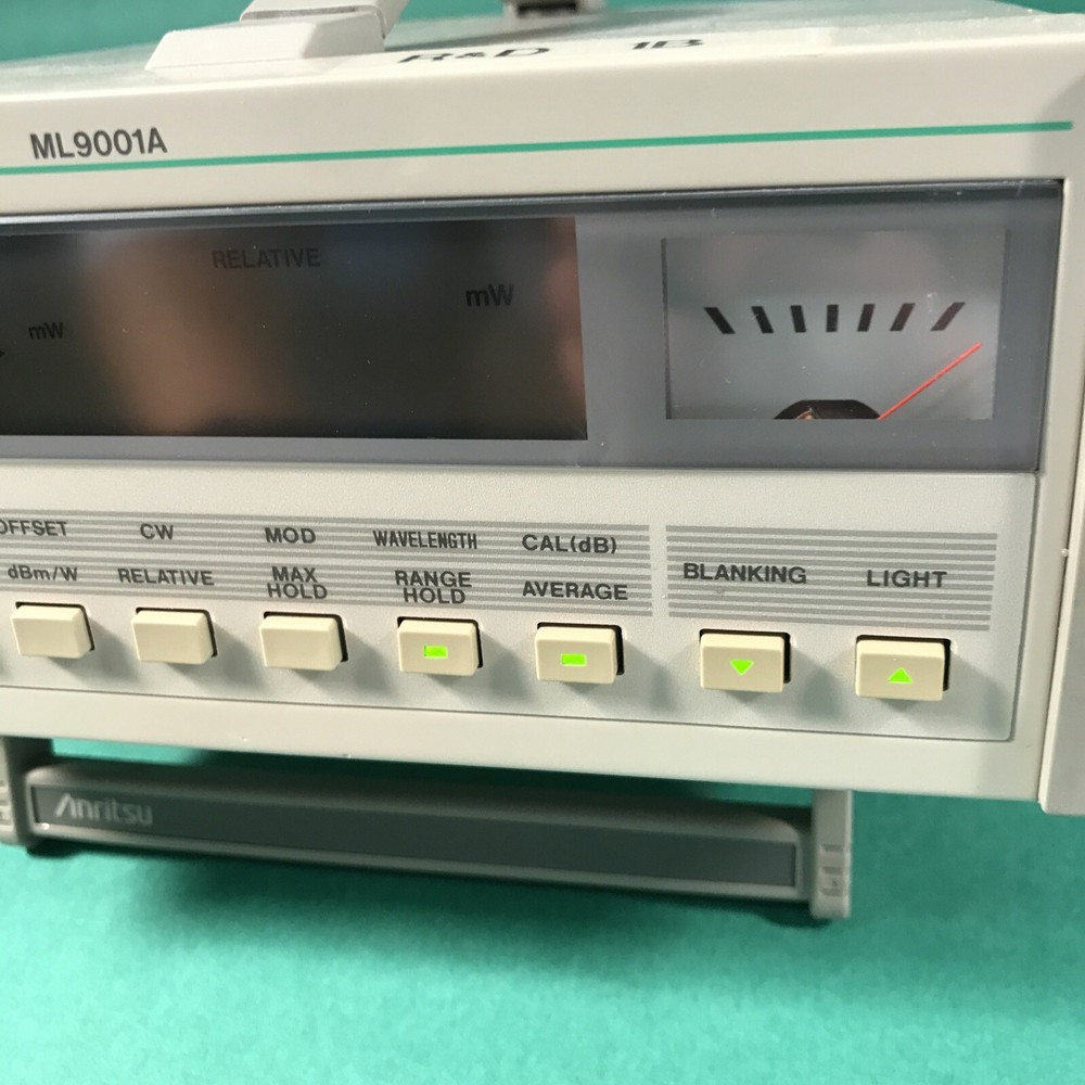 Anritsu ML9001A Optical Power Meter