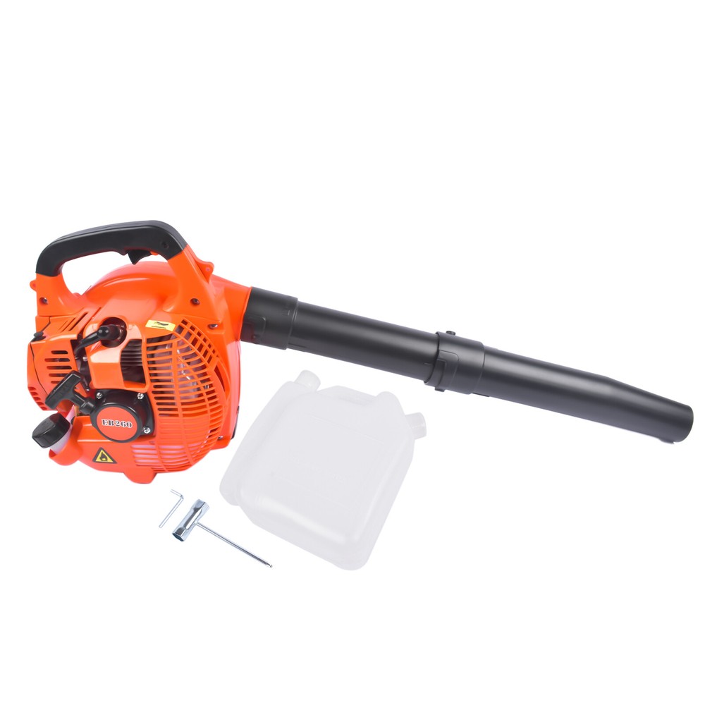 EB260 Handheld Leaf Blower 0.75 KW 2-Stroke Maximum Speed 7500r/min 26CC Engine