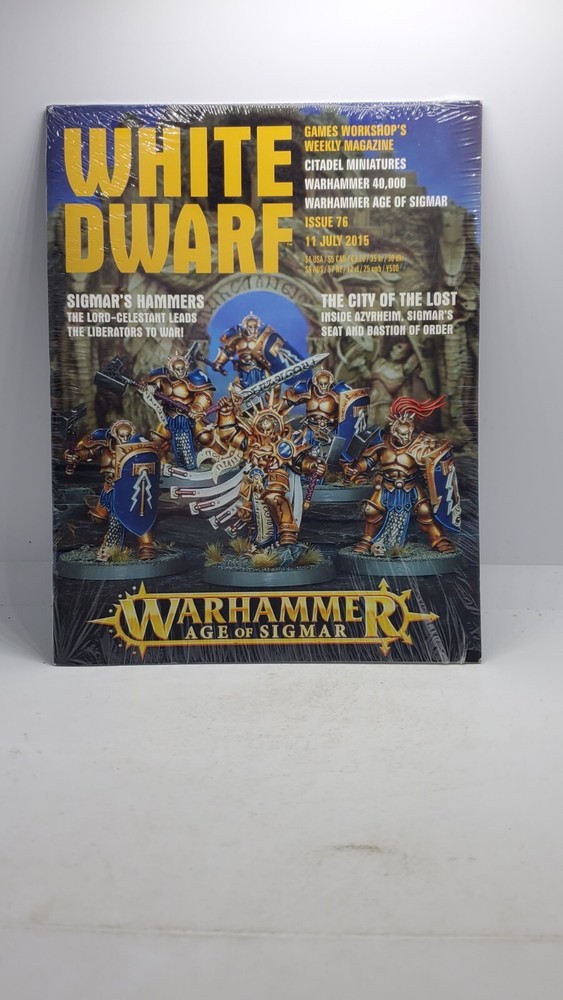 White Dwarf Issue 79 1 August 2015 New in Shrink