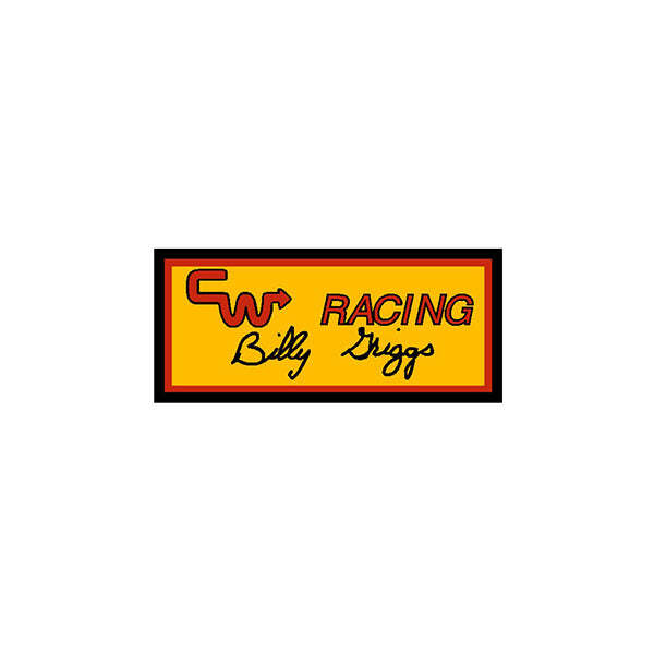CW - Billy Griggs - Decal