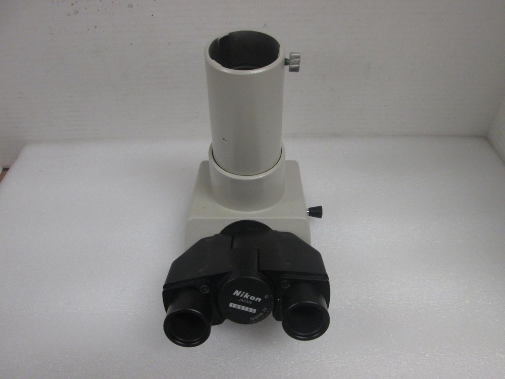NIKON 199755 MICROSCOPE HEAD ONLY
