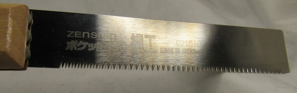 Zenshin Pocket 100 Craftsaw Folding Saw