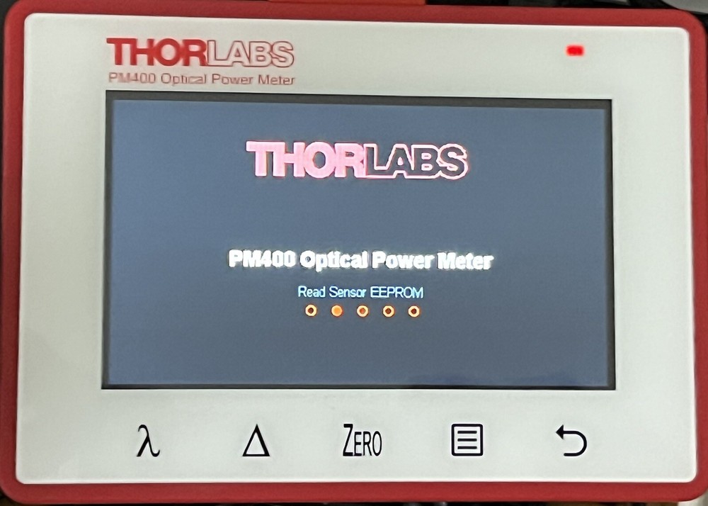 Thorlabs PM400, Power Meter