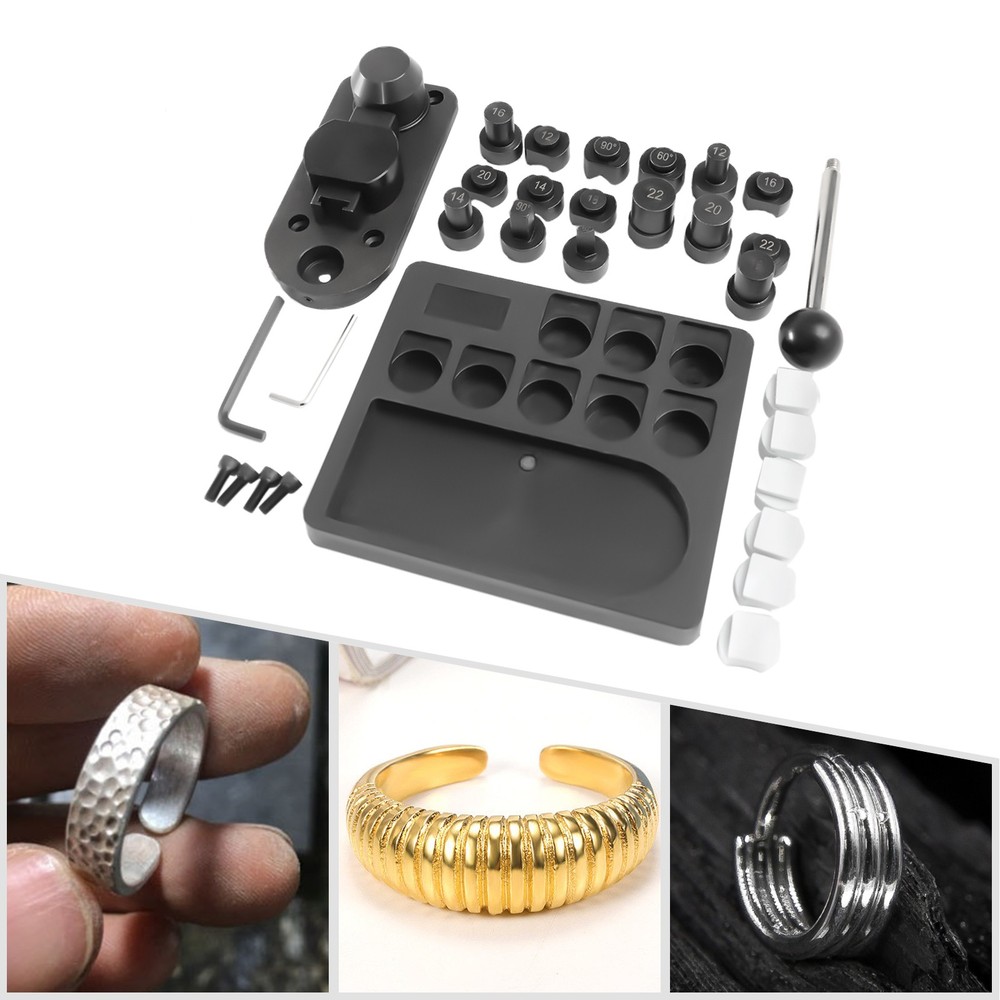 Ring Bender Bending Machine Jewelry Making Tool Earring Maker Multifunctional