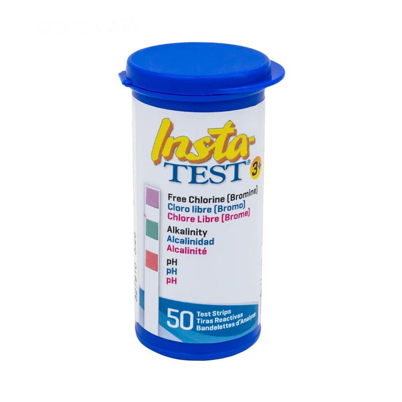 LaMotte Insta-TEST 3 Plus Pool & Spa Test Strips - 50 Count 297612
