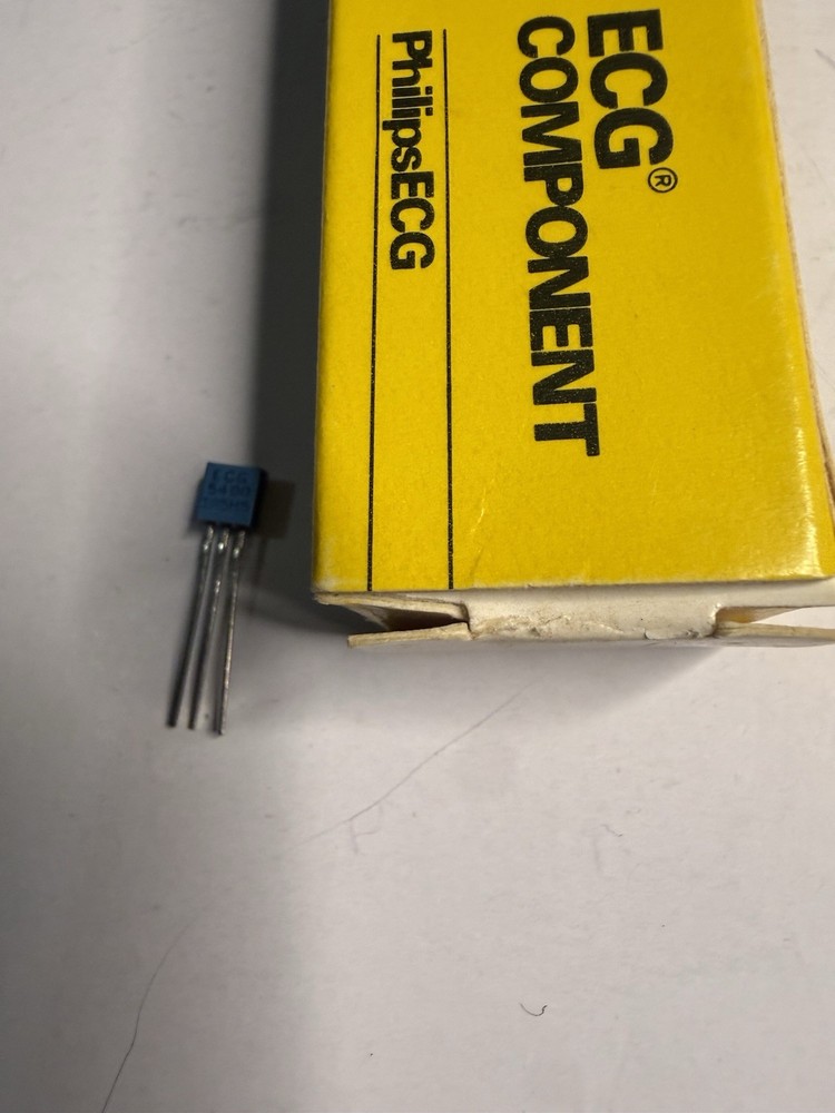 Sylvania Philips ECG5400 Transistor NOS Vintage Electronic Component w Box