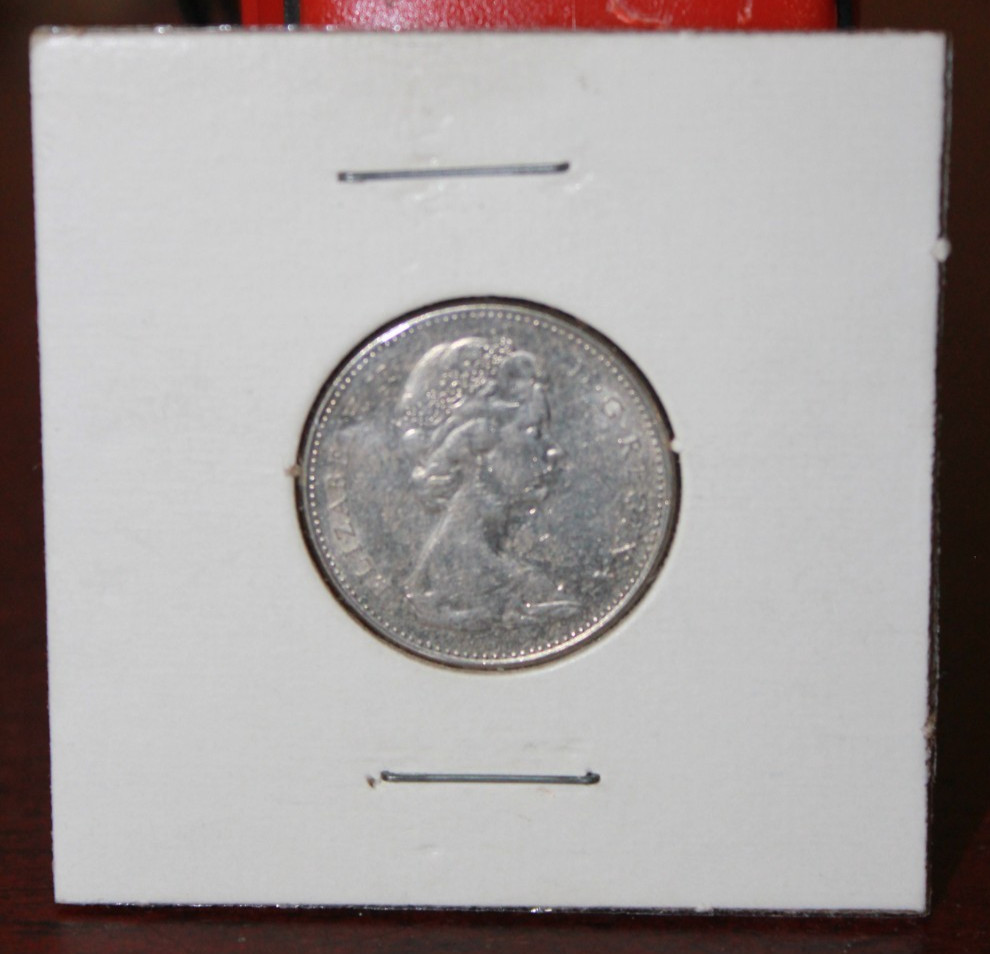 1971 Canada 5 cents