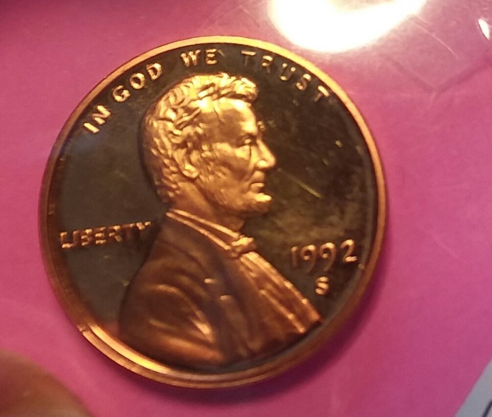 1992-s Proof Cent - 08052501