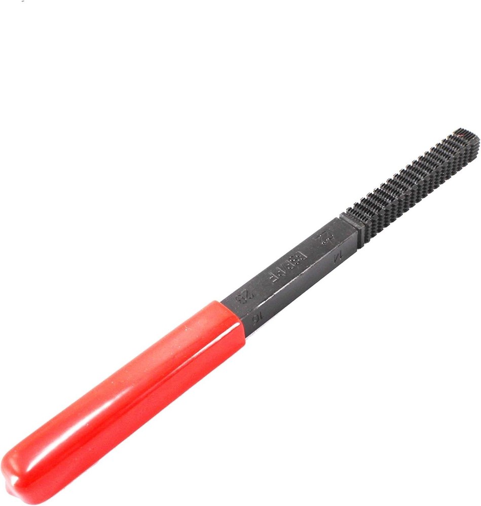 High Carbon Steel Thread Restorer - Versatile, Rust-Resistant Repair Tool