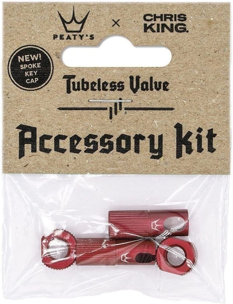 Peatys Valve Tubeless Accessory Kit Rd