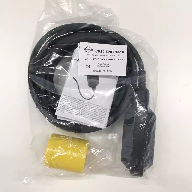 1pc CFS2-DNBPN-10 Cable Float Liquid Level Switch