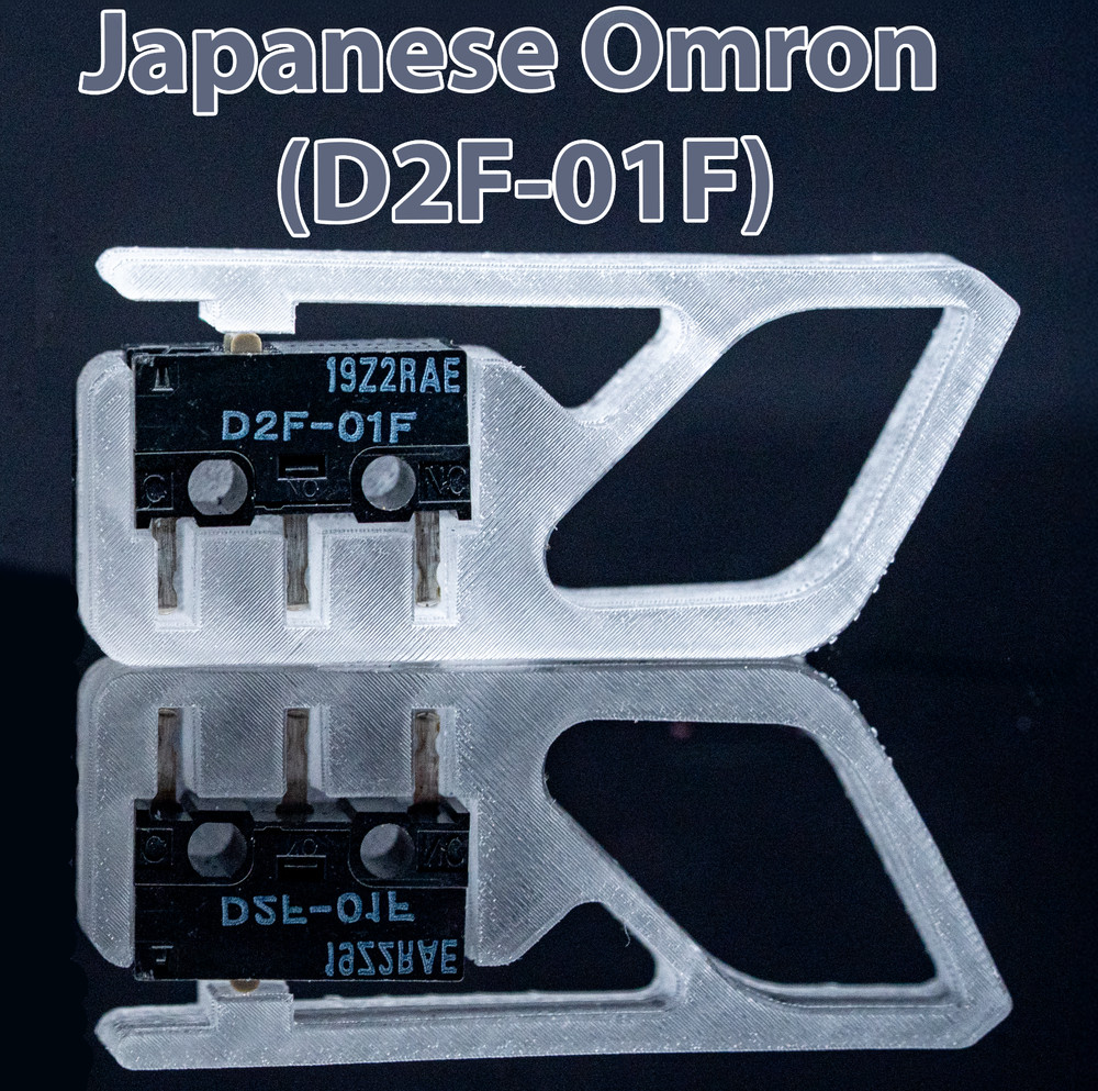 Omron microswitch D2F-01F Japanese gaming mouse mouse micro switch microswitch
