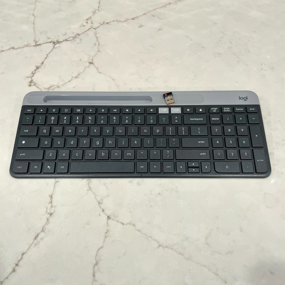 Logitech K580 Bluetooth or Unifying USB Wireless Keyboard PC / MAC / Chrome