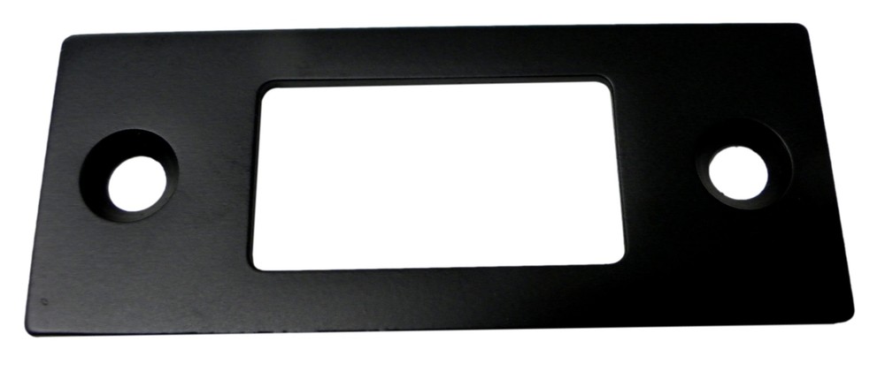 Replacement Latch Strike For Emtek E3020US19 EMTouch Electronic Keypad Deadbolt