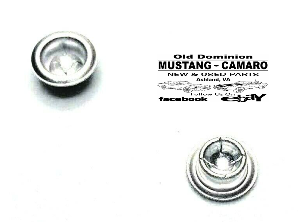 1965-1969 Mustang Data Plate Rivets - Pair