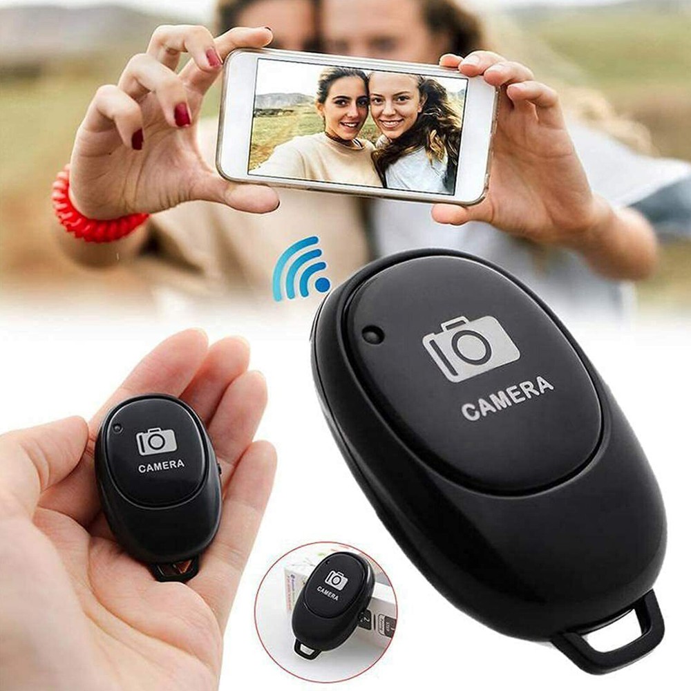 Camera Shutter Wireless Bluetooth Remote Control for Android Apple iPhone LOT