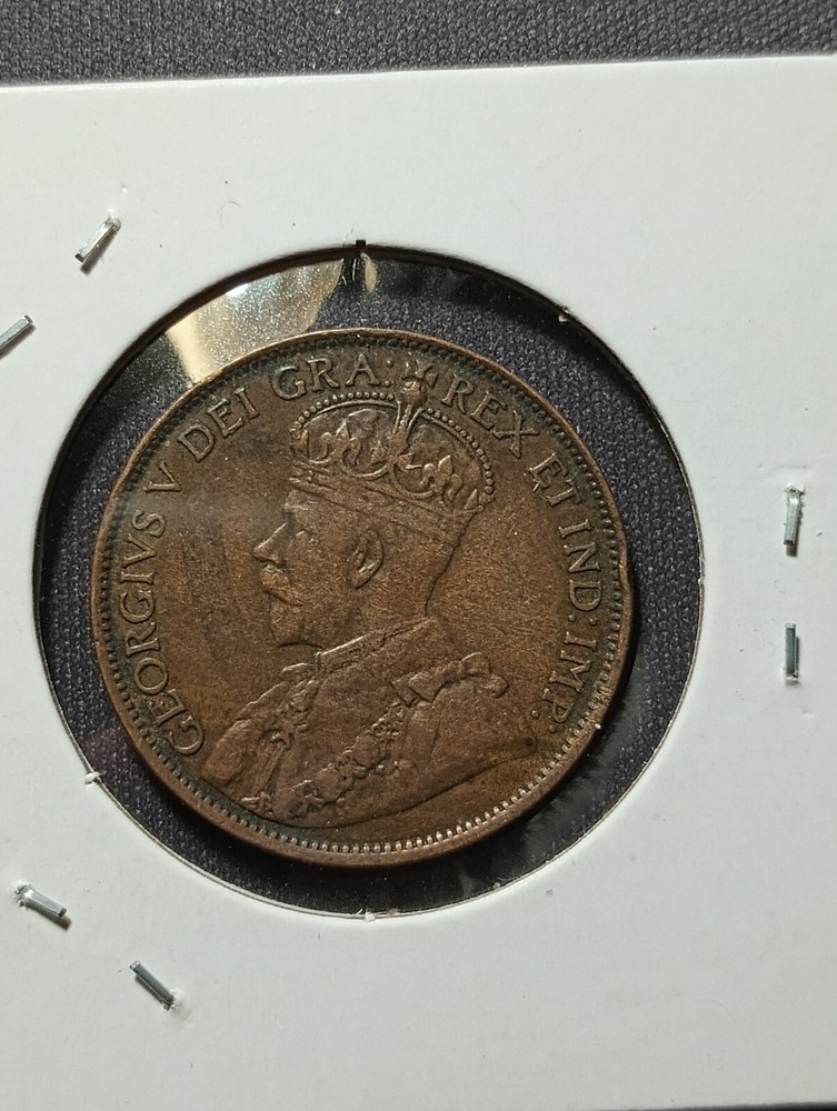 1912 Canadian Large Cent