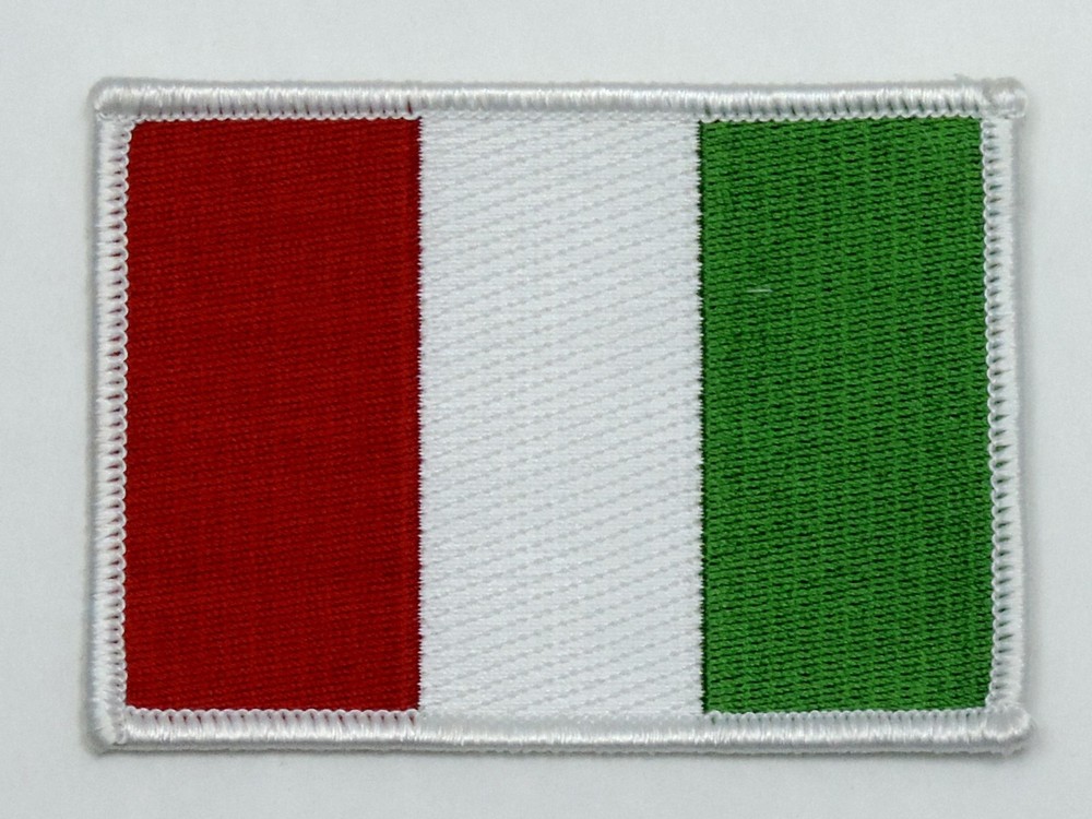 Italy National Flag Patch