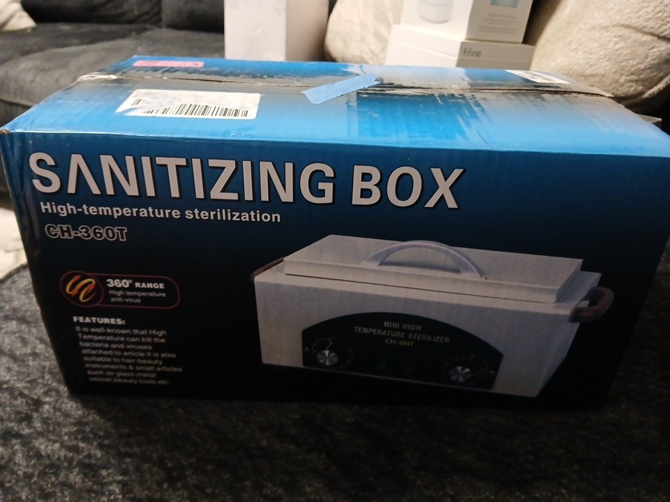 Sanitizing Box  High Temperature Sterilization - 3-Minute   CH- 360T