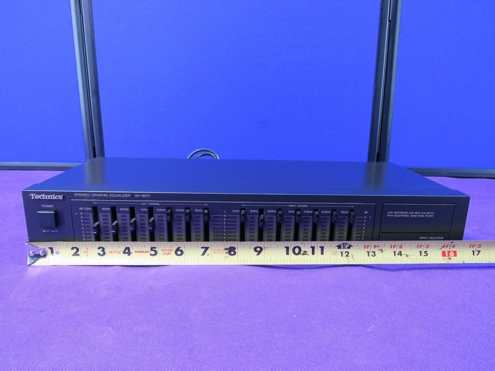 Technics SH-8017 Stereo Graphic Equalizer