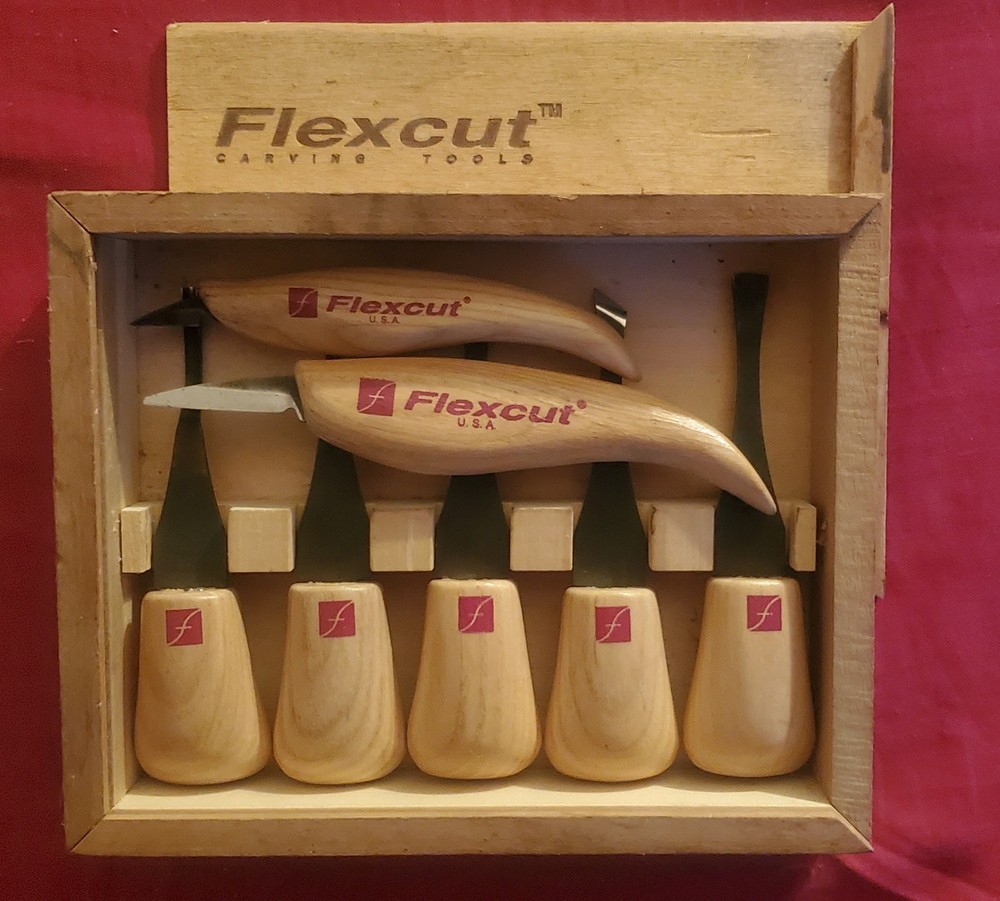 Flexcut Carving Tools  Set 7 Piece