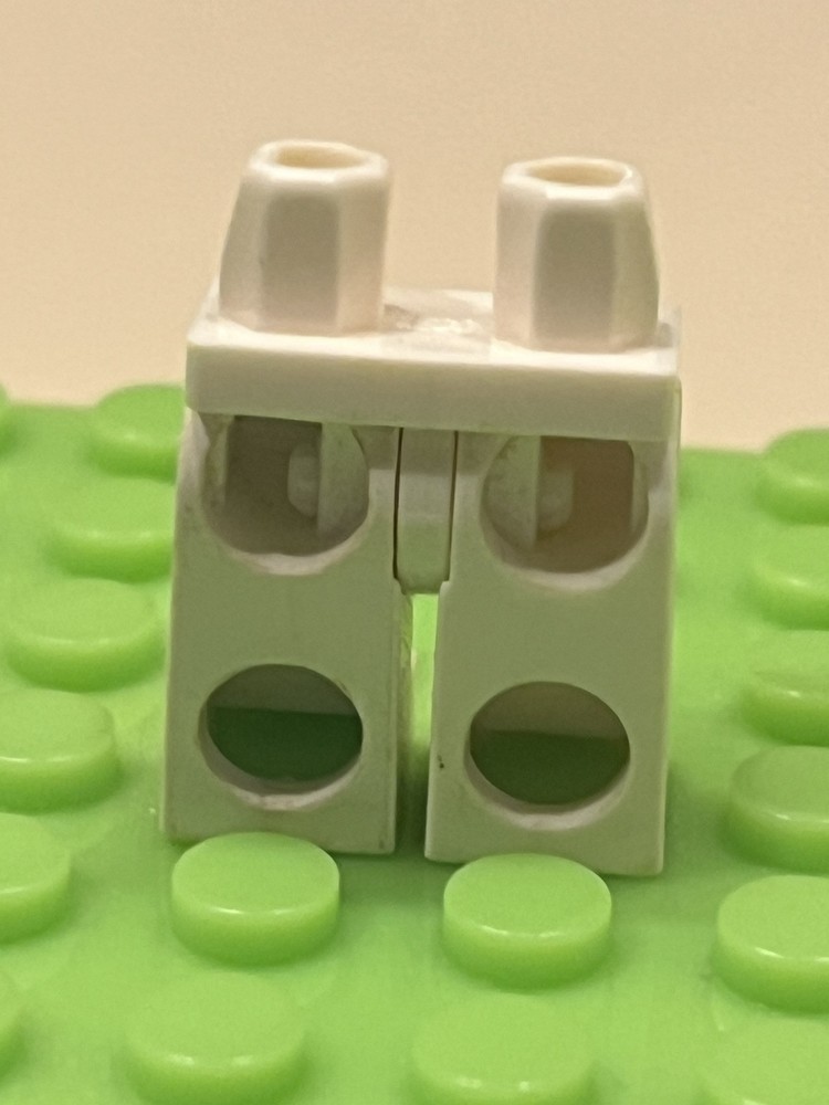 LEGO Hips and Legs with Red Dragon Tail
