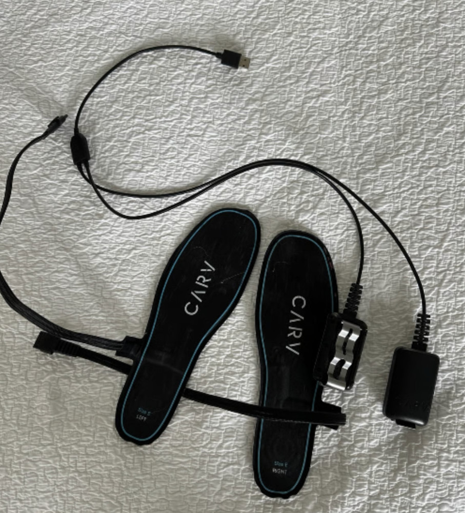 Carv 1 Ski Setup Working Condition - Size E with boot sensors & charge cords