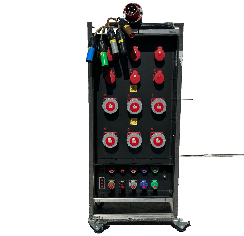 400A Power Distro With Cee 63A-Redx6  #383 (TRUEHEARTSOUND)