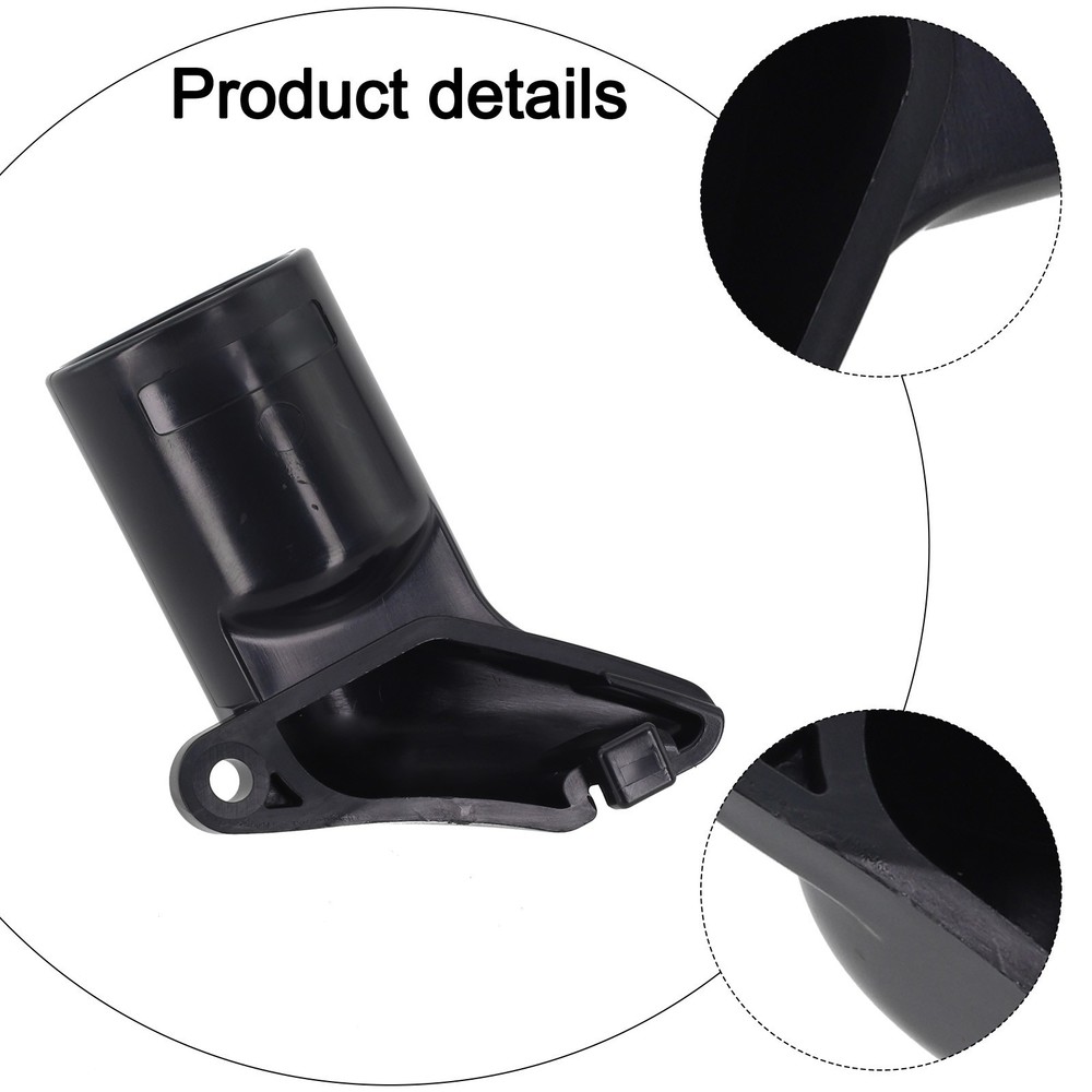 Black Plastic Replacement Dust Attachment for Circular Saws BSS Series