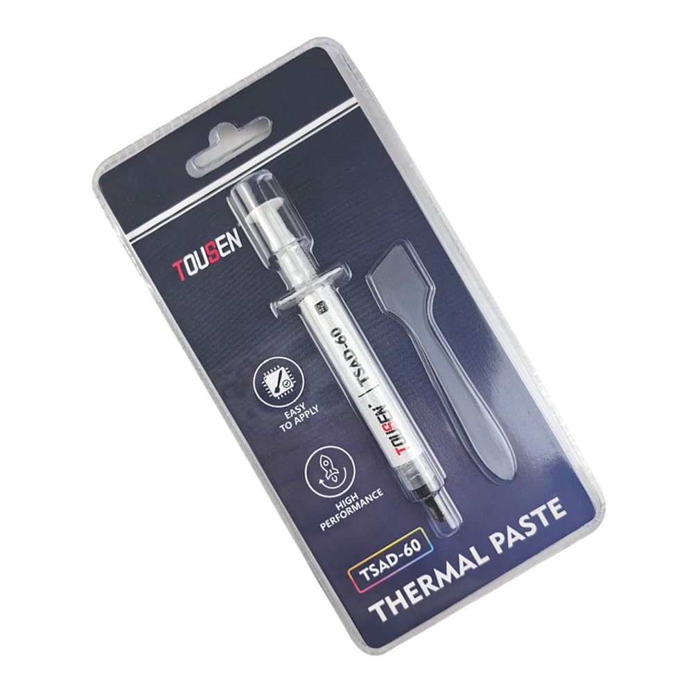 TSAD60 Professional Thermal Paste HighDensity Silicone Grease PC Cooling
