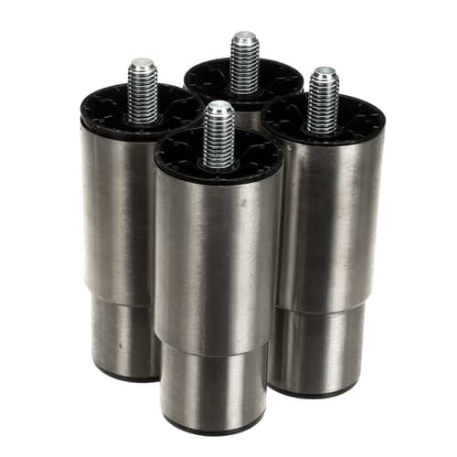 MANITOWOC ICE K-00350 Legs Set 4 SS Adjustable