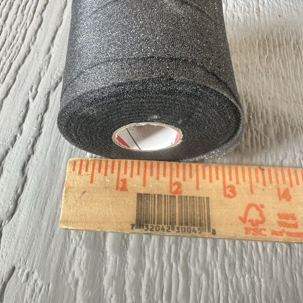Cramer Tape E4 Underwrap 1 Case (48 ROLLS) Black - New Bulk