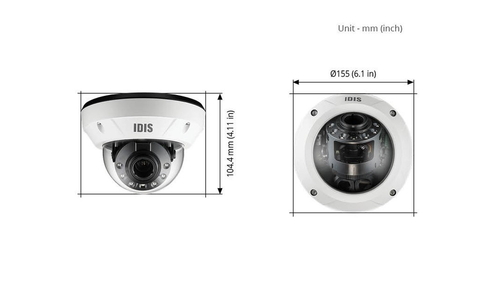 IDIS NETWORK CAMERA DC-D4831HRX