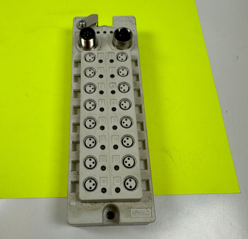 SMC EX500-DXPA Serial Interface Block - 16 Point Input - Used Fast Ship