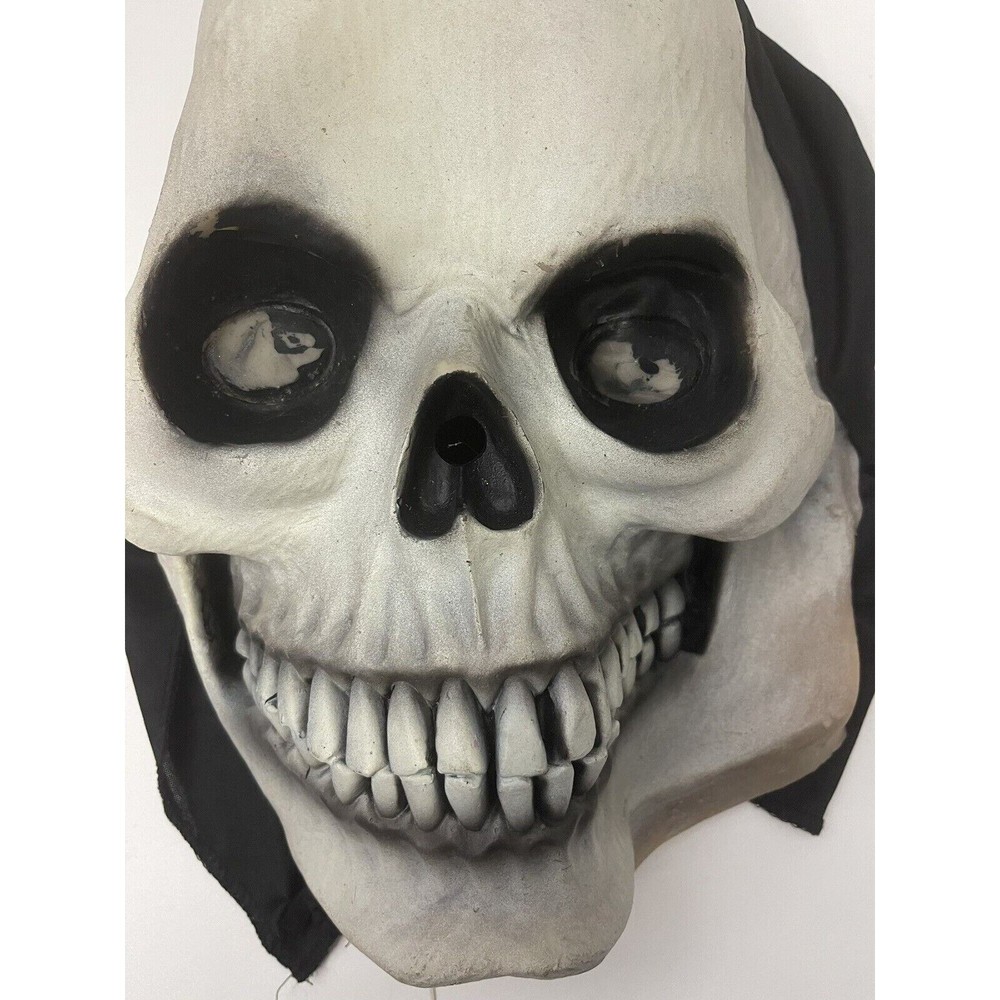 HALLOWEEN Skeleton Mask - Black Head Cover