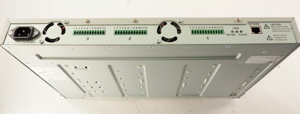 Axis 291 1U Video Server Rack Q7406 Video Encoder Blade-0267-001-05