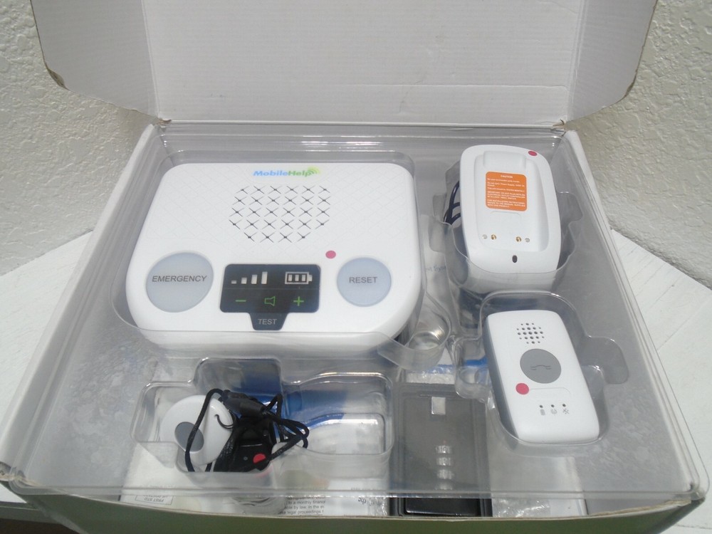 Pre-Owned Mobile Help /Mobile Medical Alert System