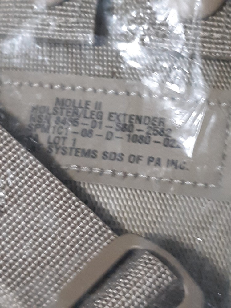 USGI Military Multi Cam Holster/Leg Extender EXC