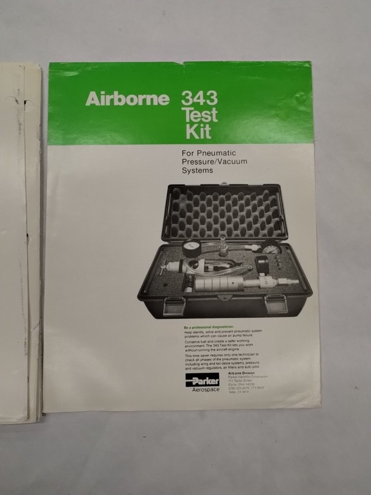 Parker Aerospace Airborne Pneumatic Systems Applications Information-Original