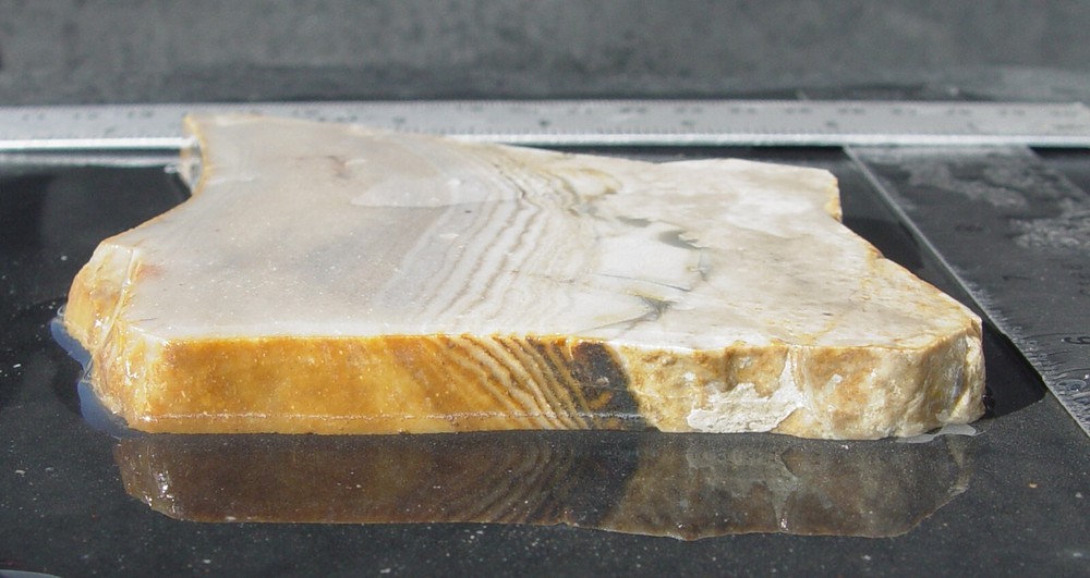 Llano Flint Lapidary Slab T870