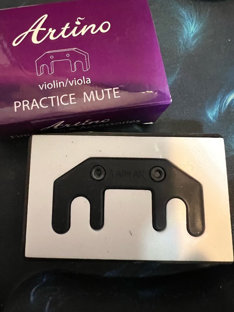100% Authentic Artino Violin Practice mute
